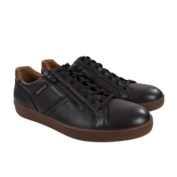 Mephisto Henrik Walking Shoes Mens Size 12.5 Soft Air Casual Sneaker Dark Brown - Picture 2 of 9